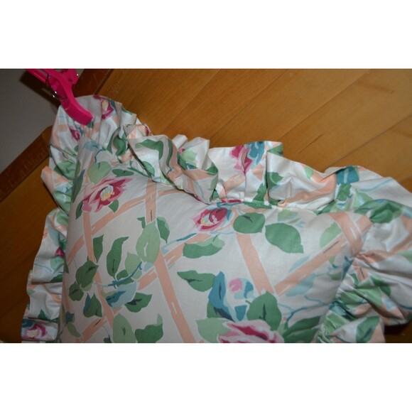 Vintage Pillows Cottage Chic French Country Shabby Romantic with Ruffles - Picture 5 of 6